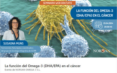La función del Omega-3 (DHA/EPA) en el cáncer (NORSAN)