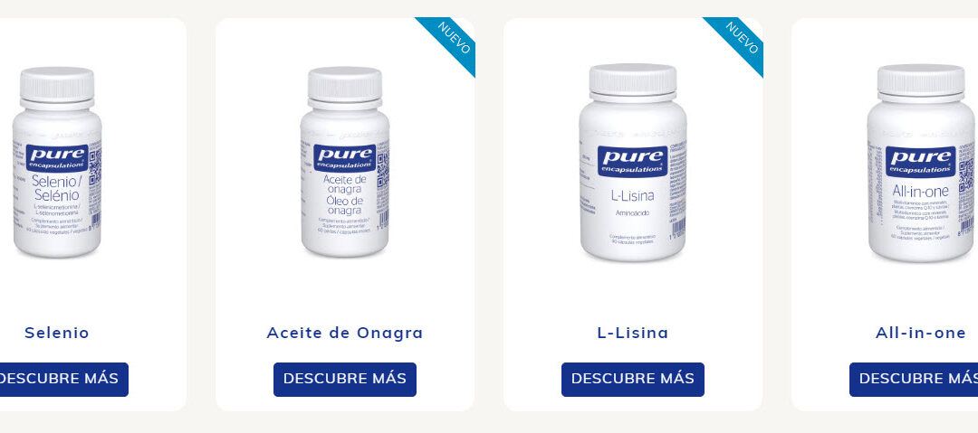 83 Nuevo laboratorio disponible en MiMédico.com Pure Encapsulations