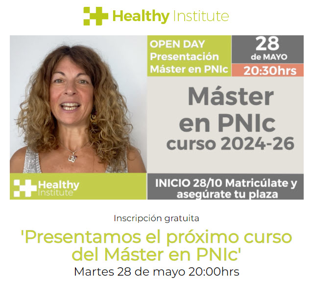  Máster en PNIc – Asiste en directo a la presentación del próximo curso