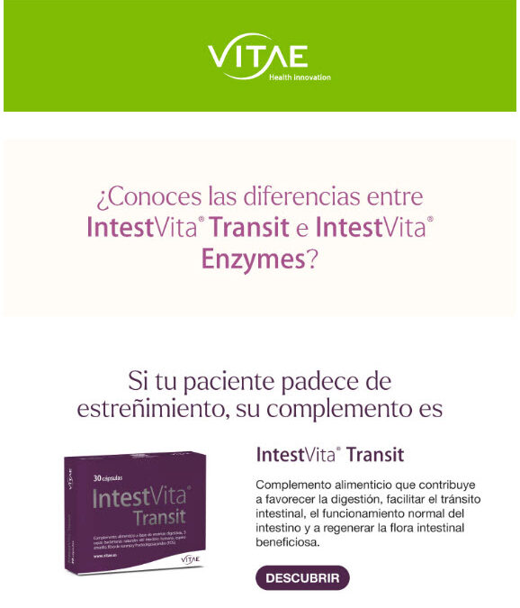 Descubre las diferencias entre IntestVita Transit e IntestVita Enzymes