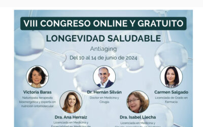 MiMedico.com: Invitación al VIII Congreso Online y Gratuito de Equisalud sobre Longevidad Saludable