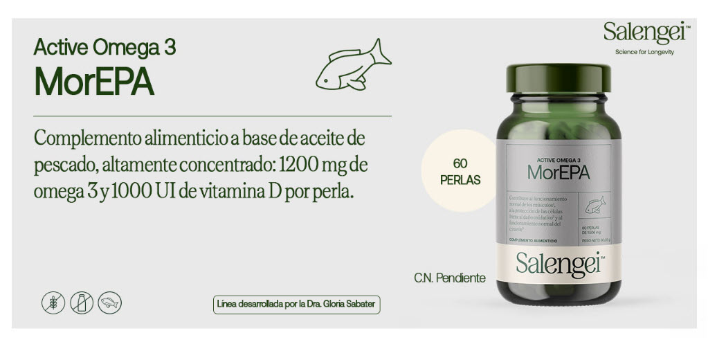 NUEVO PRODUCTO – ACTIVE OMEGA 3 MOREPA