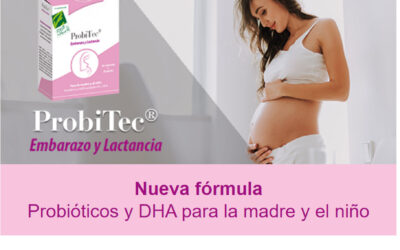 Nueva fórmula / Probitec® Embarazo y Lactancia