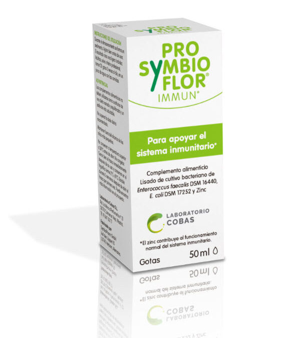 Cambio PROSYMBIOFLOR GOTAS 50ML. SYMBIOPHARM