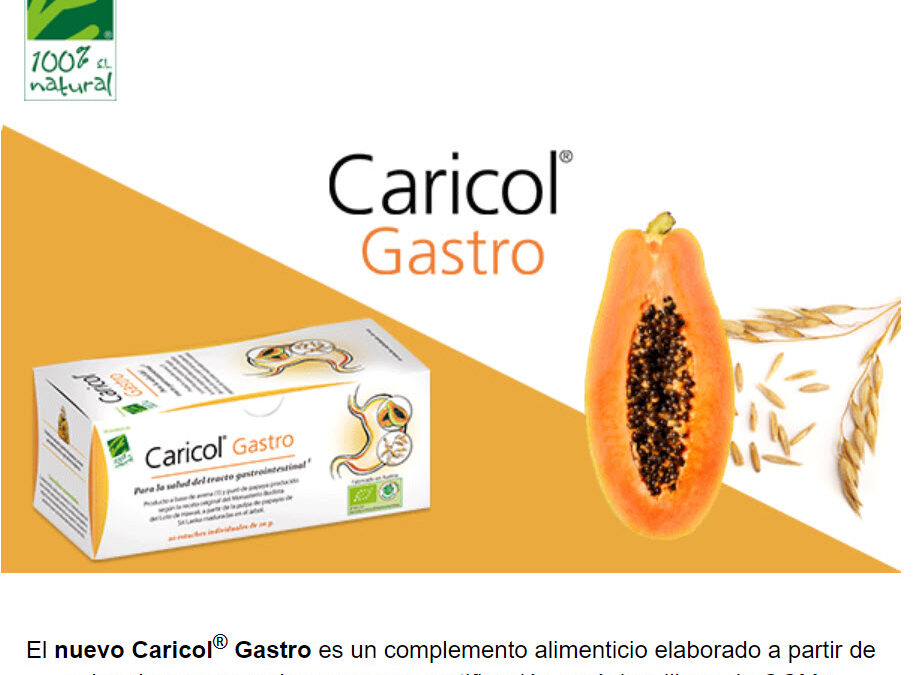 Nuevo Producto / Caricol® Gastro