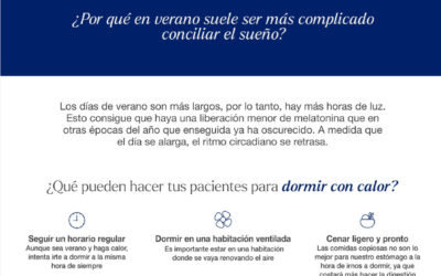 La fórmula perfecta para que tus pacientes concilien el sueño en verano