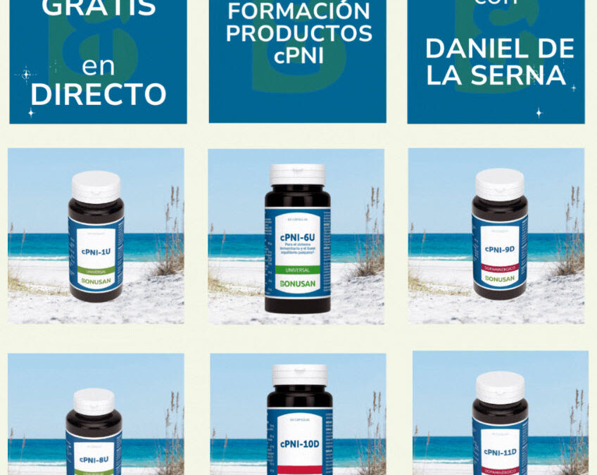 Formación gratuita con Daniel de la Serna: productos cPNI