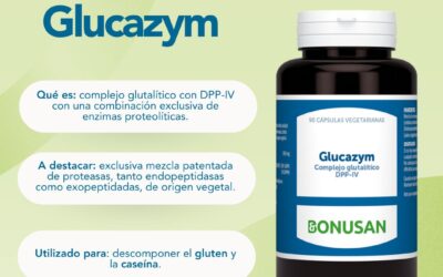 🔉NUEVO producto: Glucazym con DPP-IV