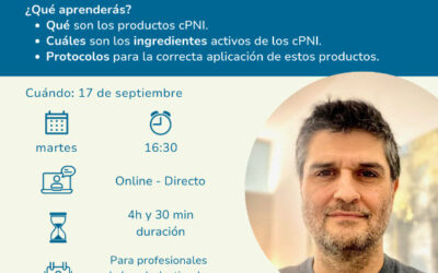 Formación gratis sobre productos cPNI 🎓