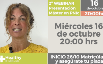 Webinar del Máster en PNIc – ¡Resolvemos tus dudas en directo!