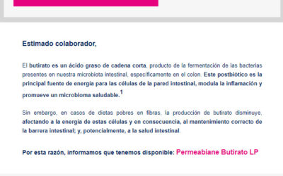 ¡Ya tenemos disponible Permeabiane Butirato LP!