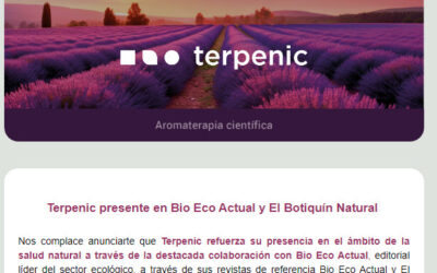 🗞️🌿 Terpenic presente en Bio Eco Actual y El Botiquín Natural