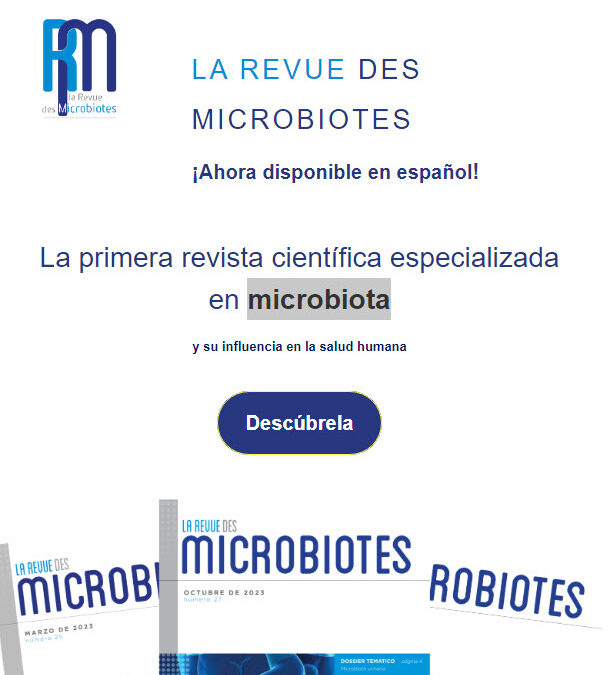 ¡Descubre la web de La Revue des Microbiotes ahora en español!