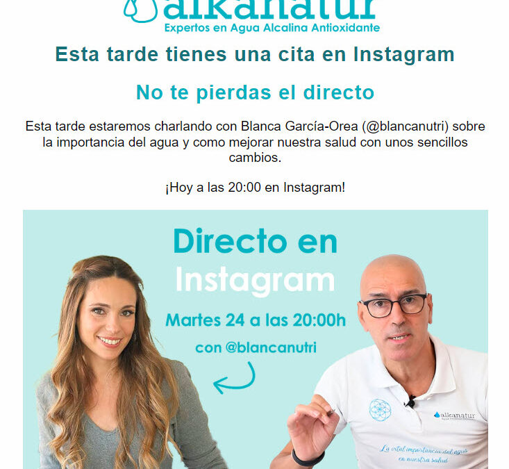 Hoy tienes una cita con Alkanatur. No te lo pierdas…