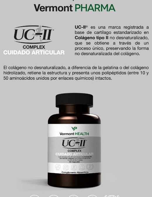 UC-II Complex, Colágeno no Desnaturalizado