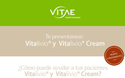 ¡NOVEDAD! Descubre nuestro nuevo lanzamiento: Vitalivio y Vitalivio Cream