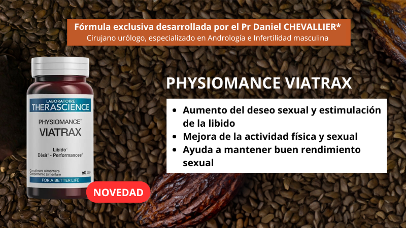 💊Novedad: PHYSIOMANCE VIATRAX