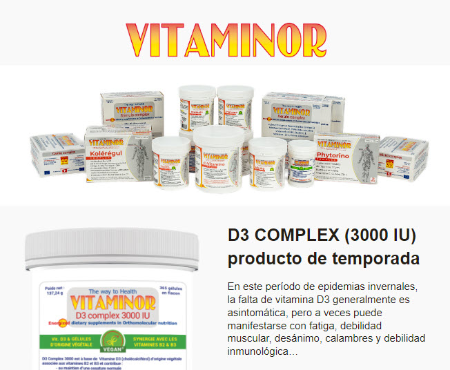 D3 3000 IU Vegan ( Producto de temporada )