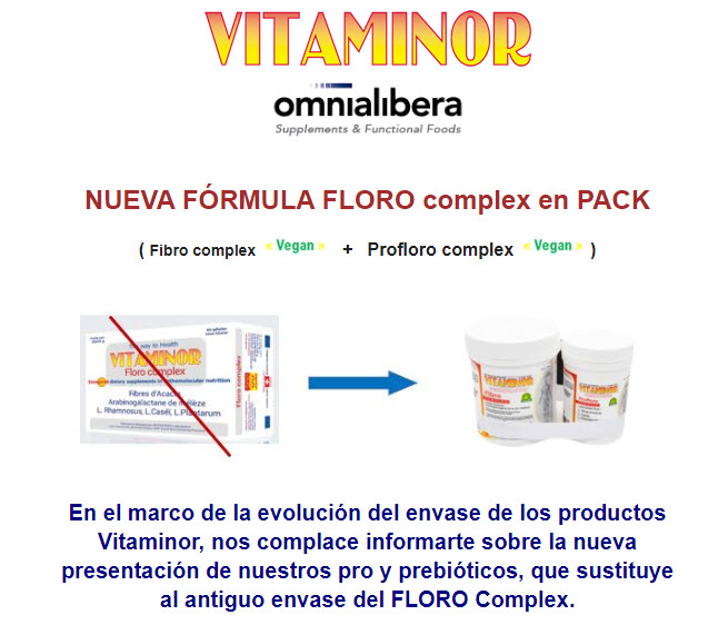 Nuevo producto PACK FLORO (Fibro + Profloro)