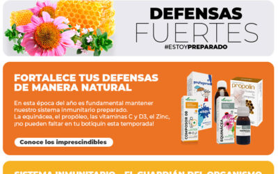 💪 Fortalece tus defensas ​🛡️​ ¡prepárate para este otoño! 😷​