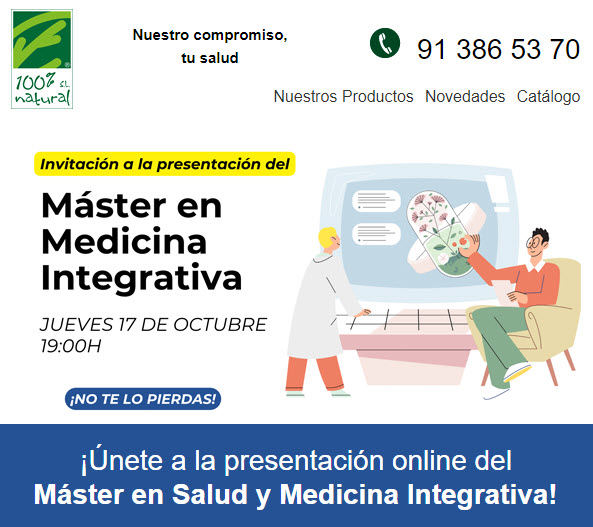 Invitación Presentación / Máster en Medicina Integrativa