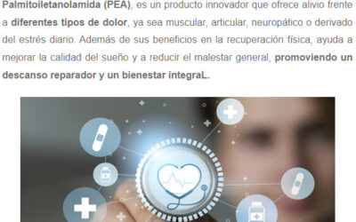 PEA Levagen®Essential: Innovación natural para el cuidado del dolor en el «Día Mundial del Dolor» 💊