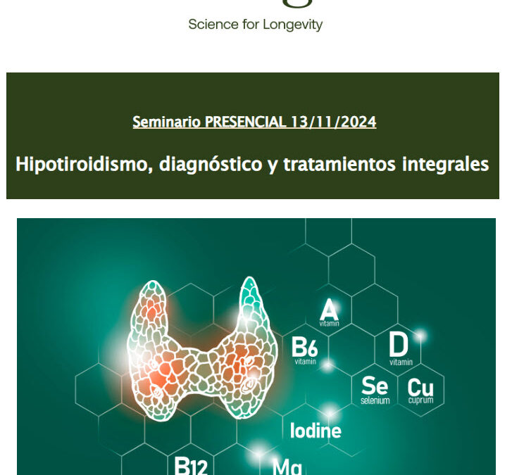 Hipotiroidismo, diagnóstico y tratamientos integrales