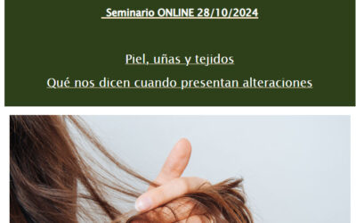 Piel, uñas y cabello, qué nos quiere decir cuando muestran alteraciones