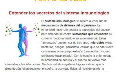 Entender los secretos del sistema inmunológico