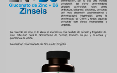 La importancia del Zinc+B6