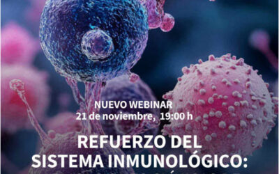 ¡NUEVO WEBINAR! Refuerzo del Sistema Inmunológico:Aplicaciones Clínicas de los Hongos Medicinales