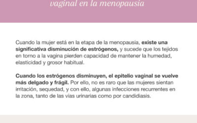 Cómo cambia la microbiota vaginal en la menopausia