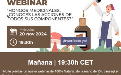 Última oportunidad / Mañana / Webinar