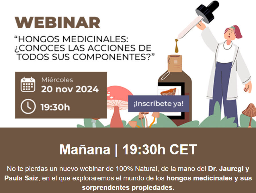 Última oportunidad / Mañana / Webinar