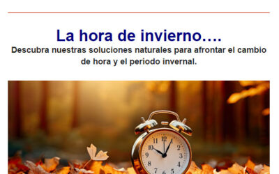 Newsletter Nov-Dic 2024  «Horario invernal …. 🍂»