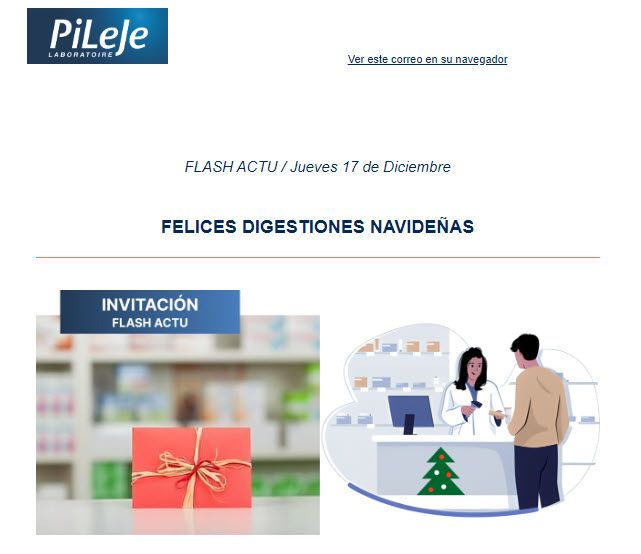 🎄 Último Flash actu del año: “FELICES DIGESTIONES NAVIDEÑAS” 17/12/2024