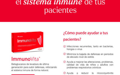 Conoce las combinaciones para que tus pacientes tengan un sistema inmune reforzado