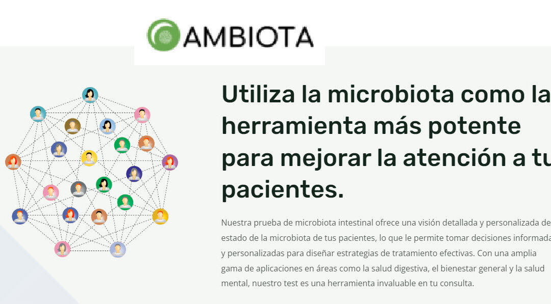 92 – Nuevo laboratorio disponible en MiMédico.com – Test Microbiota AMBIOTA