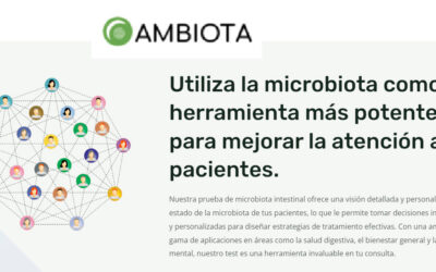 92 – Nuevo laboratorio disponible en MiMédico.com – Test Microbiota AMBIOTA