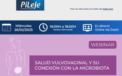 🔬 Webinar: «Salud vulvovaginal y su conexión con la microbiota»