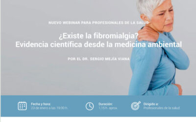 ⚡️ Nuevo webinar 👉 ¿Existe la fibromialgia? Evidencia científica desde la medicina ambiental, por el Dr. Sergio Mejía Viana