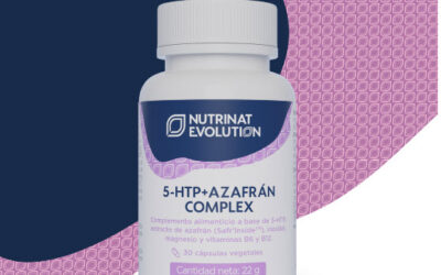 PRODUCTO 5HTP + AZAFRÁN COMPLEX- NUTRINAT EVOLUTION