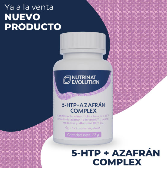 PRODUCTO 5HTP + AZAFRÁN COMPLEX- NUTRINAT EVOLUTION