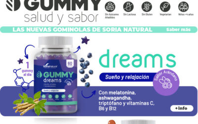 NOVEDAD 🆕 GUMMY, las gominolas de Soria Natural 🌱