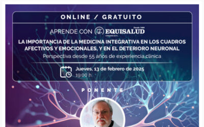 🩺 Regístrese para ver la ponencia del Dr. Aizpiri | Medicina Integrativa en la Salud Mental y el Deterioro Neuronal