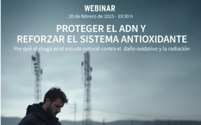 ¡NUEVO WEBINAR! PROTEGER EL ADN Y REFORZAR EL SISTEMA ANTIOXIDANTE