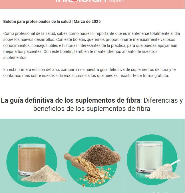 Boletín para profesionales de la salud