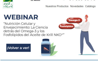 Vuelve a verlo / Webinar / Omega-3 y fosfolípidos