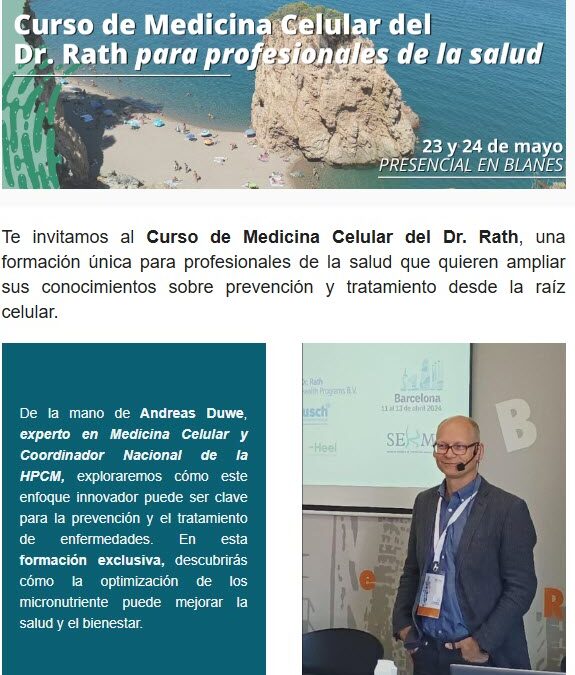 Newsletter CURSO MEDICINA CELULAR