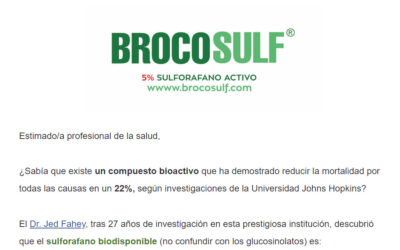 [ESTUDIO CLÍNICO] El compuesto que reduce un 22% la mortalidad según Johns Hopkins
